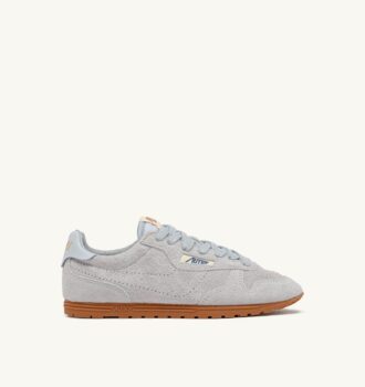 SNEAKERS WINDSPIN IN ICE WHITE SUEDE
