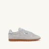 SNEAKERS WINDSPIN IN ICE WHITE SUEDE SNEAKERS WINDSPIN IN ICE WHITE SUEDE