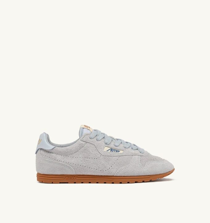 SNEAKERS WINDSPIN IN ICE WHITE SUEDE SNEAKERS WINDSPIN IN ICE WHITE SUEDE
