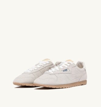 SNEAKERS WINDSPIN IN OFF WHITE SUEDE