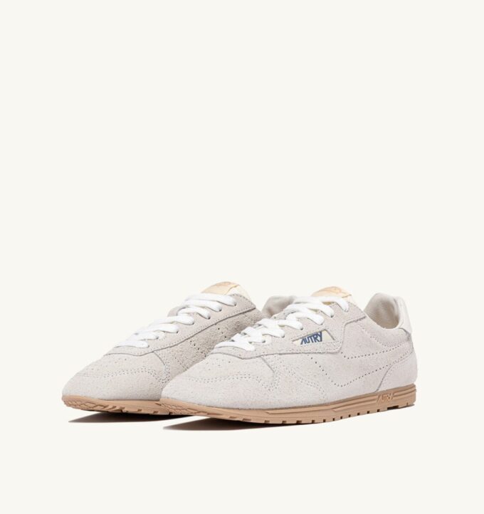 SNEAKERS WINDSPIN IN OFF WHITE SUEDE SNEAKERS WINDSPIN IN OFF WHITE SUEDE