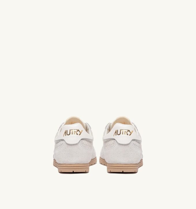 SNEAKERS WINDSPIN IN OFF WHITE SUEDE SNEAKERS WINDSPIN IN OFF WHITE SUEDE