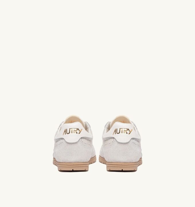 SNEAKERS WINDSPIN IN OFF WHITE SUEDE SNEAKERS WINDSPIN IN OFF WHITE SUEDE