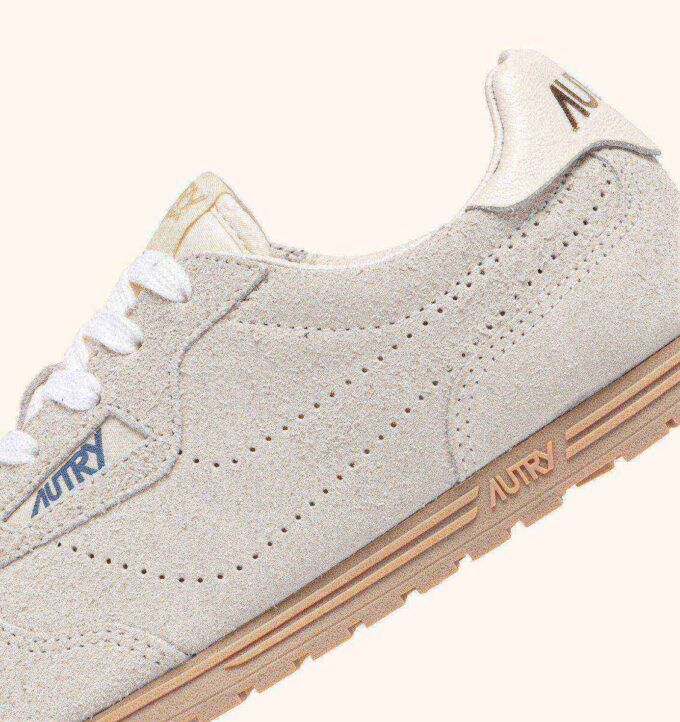 SNEAKERS WINDSPIN IN OFF WHITE SUEDE SNEAKERS WINDSPIN IN OFF WHITE SUEDE