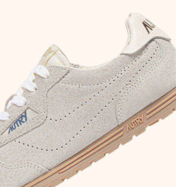 SNEAKERS WINDSPIN IN OFF WHITE SUEDE SNEAKERS WINDSPIN IN OFF WHITE SUEDE