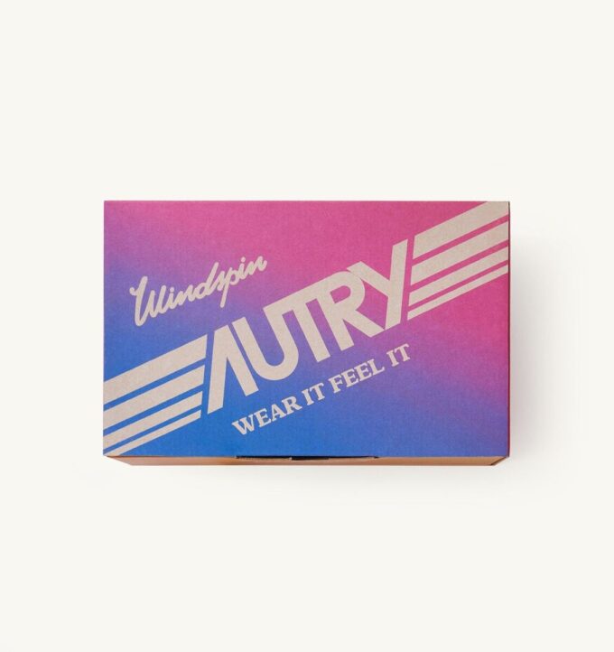 SNEAKERS WINDSPIN IN BLACK SUEDE