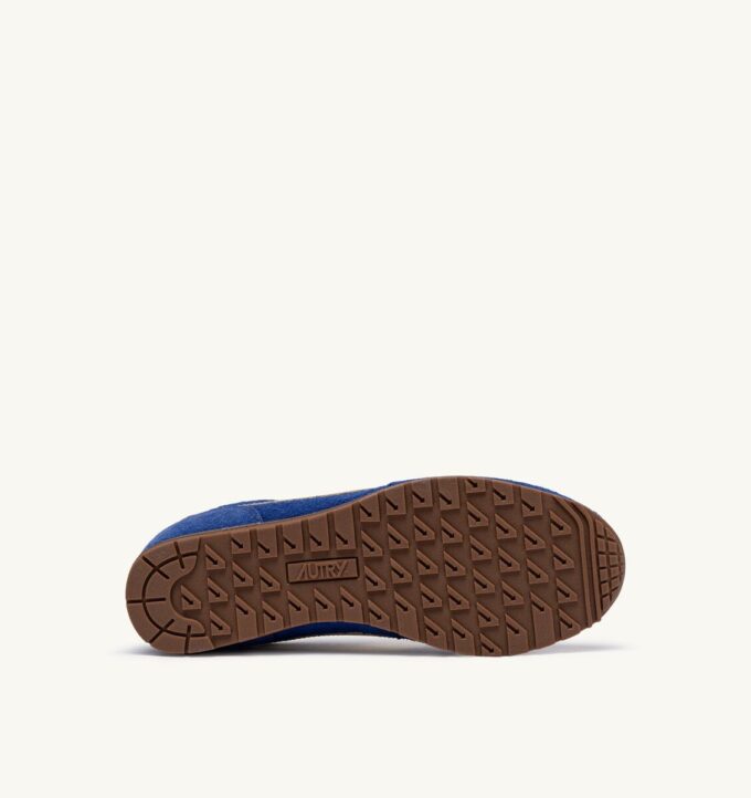 SNEAKERS WINDSPIN IN SUEDE AND LEATHER COLOR BIC AND RUTABAGA