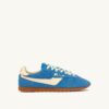SNEAKERS WINDSPIN IN SUEDE AND LEATHER COLOR BLUE YATCH AND RUTABAGA SNEAKERS WINDSPIN IN SUEDE AND LEATHER COLOR BLUE YATCH AND RUTABAGA
