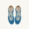 SNEAKERS WINDSPIN IN SUEDE AND LEATHER COLOR BLUE YATCH AND RUTABAGA SNEAKERS WINDSPIN IN SUEDE AND LEATHER COLOR BLUE YATCH AND RUTABAGA