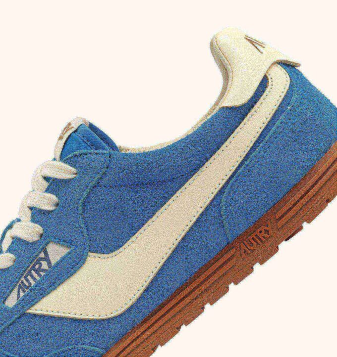 SNEAKERS WINDSPIN IN SUEDE AND LEATHER COLOR BLUE YATCH AND RUTABAGA SNEAKERS WINDSPIN IN SUEDE AND LEATHER COLOR BLUE YATCH AND RUTABAGA