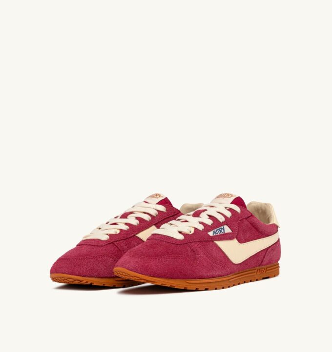 SNEAKERS WINDSPIN IN SUEDE AND LEATHER COLOR CHEYENNE AND RUTABAGA SNEAKERS WINDSPIN IN SUEDE AND LEATHER COLOR CHEYENNE AND RUTABAGA