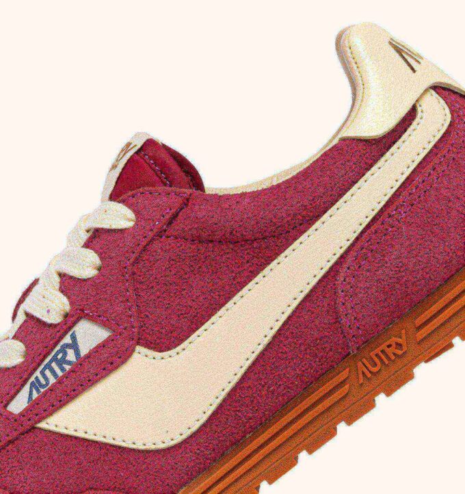 SNEAKERS WINDSPIN IN SUEDE AND LEATHER COLOR CHEYENNE AND RUTABAGA SNEAKERS WINDSPIN IN SUEDE AND LEATHER COLOR CHEYENNE AND RUTABAGA