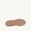SNEAKERS WINDSPIN IN SUEDE AND LEATHER COLOR FANTA AND