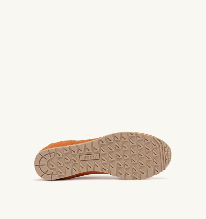 SNEAKERS WINDSPIN IN SUEDE AND LEATHER COLOR FANTA AND