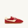 SNEAKERS WINDSPIN IN SUEDE AND LEATHER COLOR IMPERIAL RED AND RUTABAGA SNEAKERS WINDSPIN IN SUEDE AND LEATHER COLOR IMPERIAL RED AND RUTABAGA