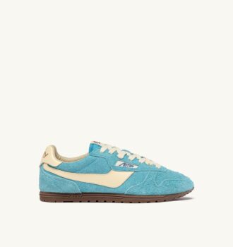 SNEAKERS WINDSPIN IN SUEDE AND LEATHER COLOR KYOTO AND RUTABAGA