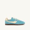SNEAKERS WINDSPIN IN SUEDE AND LEATHER COLOR KYOTO AND RUTABAGA SNEAKERS WINDSPIN IN SUEDE AND LEATHER COLOR KYOTO AND RUTABAGA