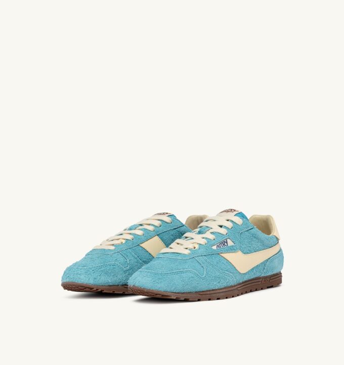 SNEAKERS WINDSPIN IN SUEDE AND LEATHER COLOR KYOTO AND RUTABAGA SNEAKERS WINDSPIN IN SUEDE AND LEATHER COLOR KYOTO AND RUTABAGA