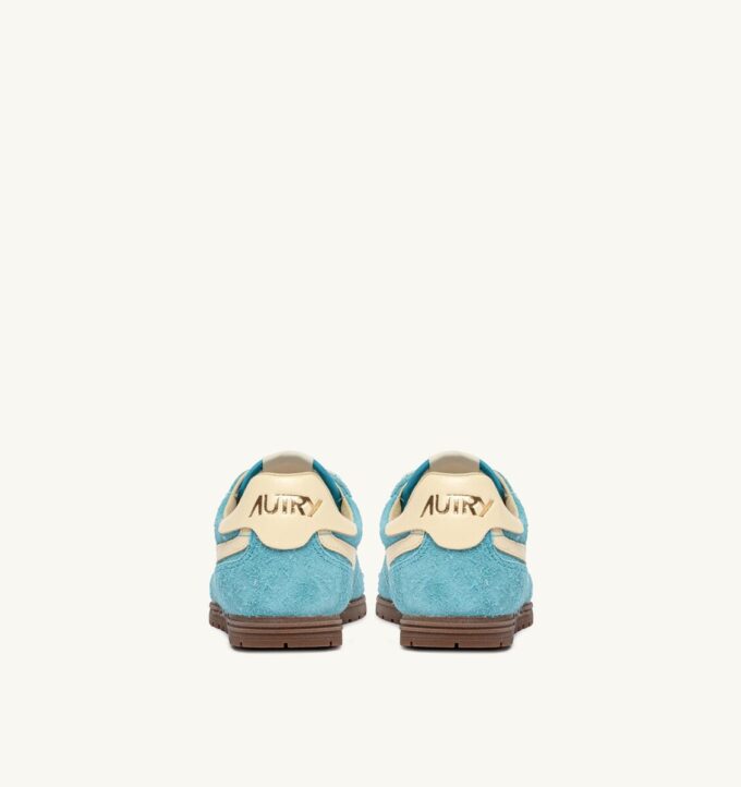 SNEAKERS WINDSPIN IN SUEDE AND LEATHER COLOR KYOTO AND RUTABAGA SNEAKERS WINDSPIN IN SUEDE AND LEATHER COLOR KYOTO AND RUTABAGA