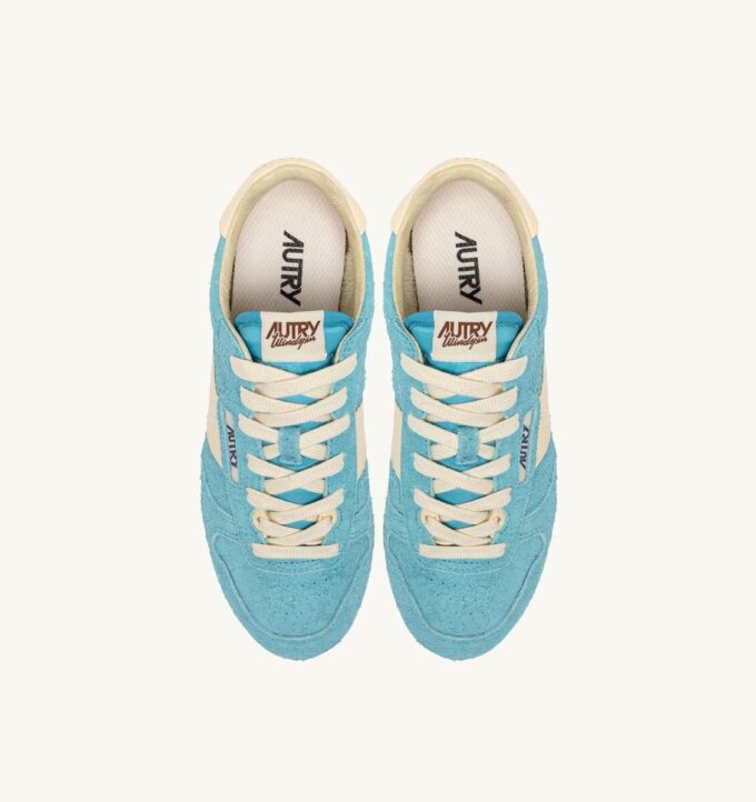 SNEAKERS WINDSPIN IN SUEDE AND LEATHER COLOR KYOTO AND RUTABAGA SNEAKERS WINDSPIN IN SUEDE AND LEATHER COLOR KYOTO AND RUTABAGA