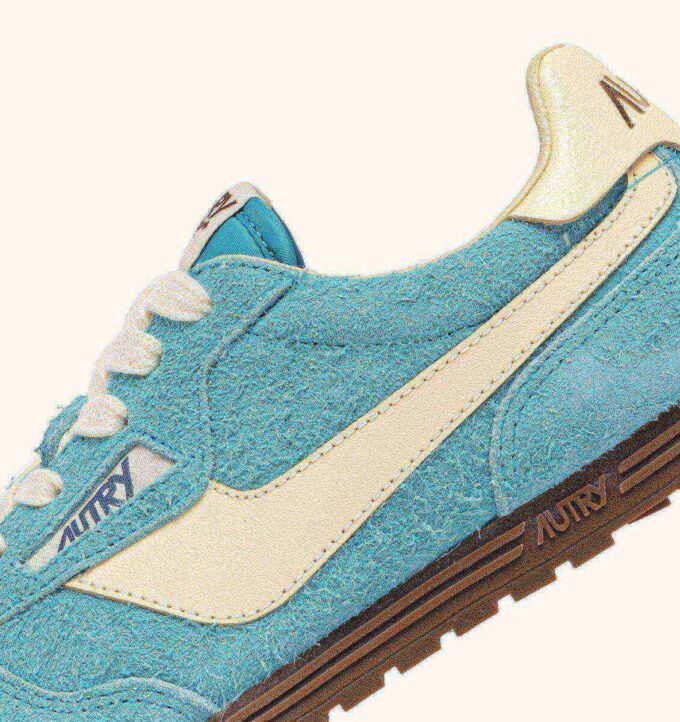 SNEAKERS WINDSPIN IN SUEDE AND LEATHER COLOR KYOTO AND RUTABAGA SNEAKERS WINDSPIN IN SUEDE AND LEATHER COLOR KYOTO AND RUTABAGA