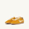SNEAKERS WINDSPIN IN SUEDE AND LEATHER COLOR MINERAL YELLOW AND RUTABAGA