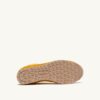 SNEAKERS WINDSPIN IN SUEDE AND LEATHER COLOR MINERAL YELLOW AND RUTABAGA