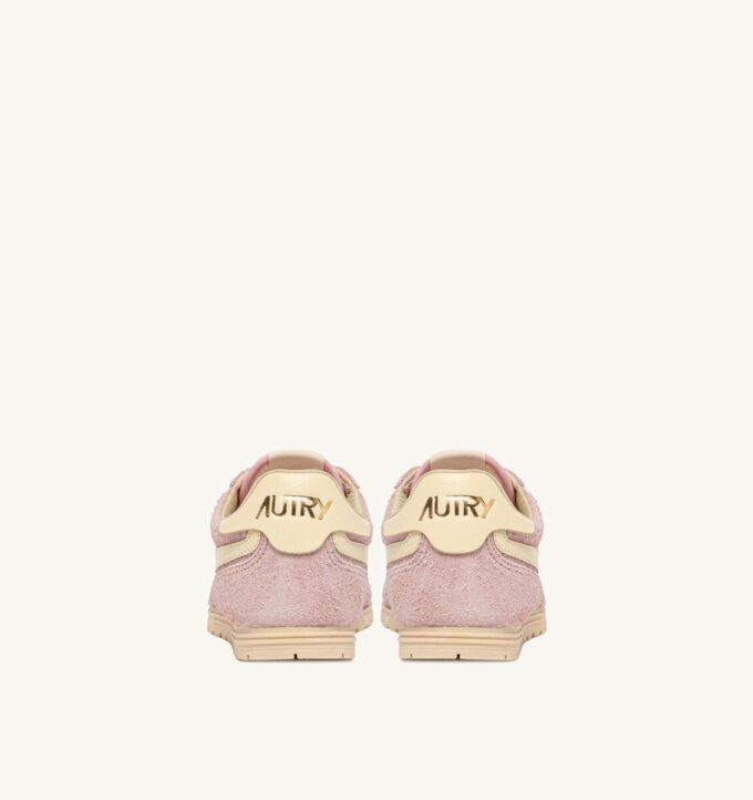 SNEAKERS WINDSPIN IN SUEDE AND LEATHER COLOR ROSEMARY AND RUTABAGA