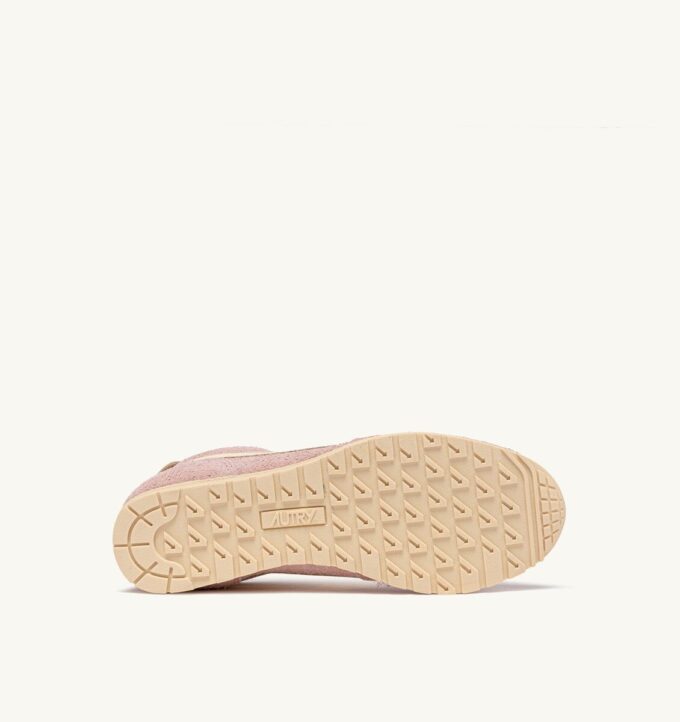 SNEAKERS WINDSPIN IN SUEDE AND LEATHER COLOR ROSEMARY AND RUTABAGA