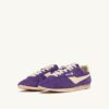 SNEAKERS WINDSPIN IN SUEDE AND LEATHER COLOR ULTRAVIOLET AND RUTABAGA