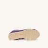 SNEAKERS WINDSPIN IN SUEDE AND LEATHER COLOR ULTRAVIOLET AND RUTABAGA