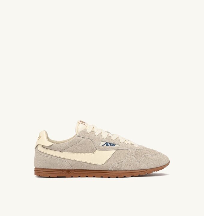 SNEAKERS WINDSPIN IN SUEDE AND LEATHER COLOR WIFE AND RUTABAGA SNEAKERS WINDSPIN IN SUEDE AND LEATHER COLOR WIFE AND RUTABAGA