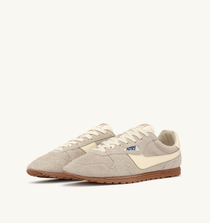 SNEAKERS WINDSPIN IN SUEDE AND LEATHER COLOR WIFE AND RUTABAGA SNEAKERS WINDSPIN IN SUEDE AND LEATHER COLOR WIFE AND RUTABAGA