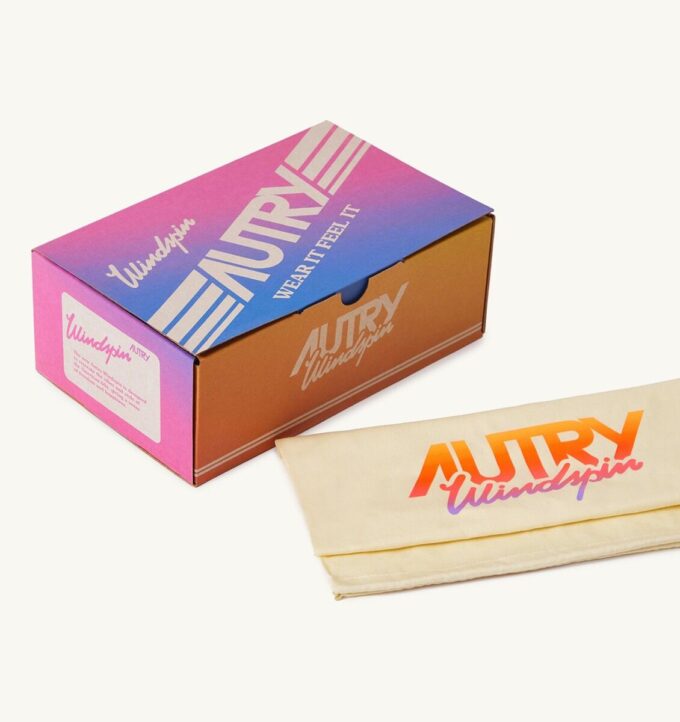 SNEAKERS WINDSPIN IN ICE WHITE SUEDE