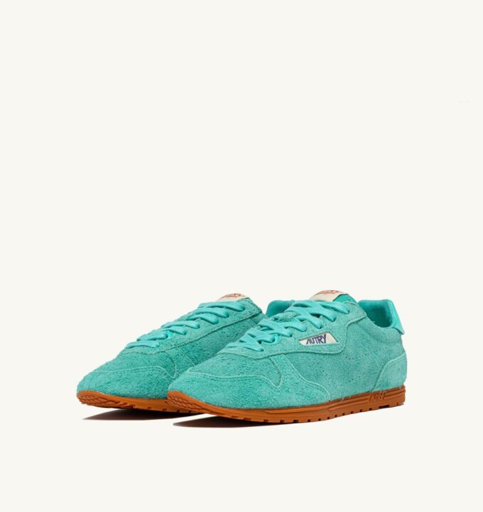 SNEAKERS WINDSPIN IN TURQUOISE SUEDE SNEAKERS WINDSPIN IN TURQUOISE SUEDE