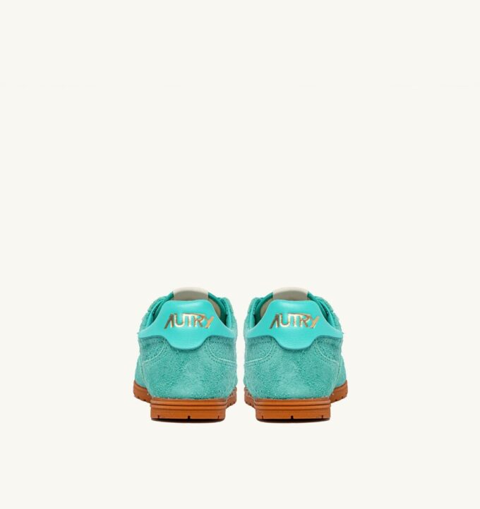 SNEAKERS WINDSPIN IN TURQUOISE SUEDE SNEAKERS WINDSPIN IN TURQUOISE SUEDE