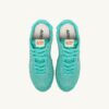 SNEAKERS WINDSPIN IN TURQUOISE SUEDE SNEAKERS WINDSPIN IN TURQUOISE SUEDE