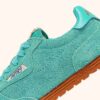 SNEAKERS WINDSPIN IN TURQUOISE SUEDE SNEAKERS WINDSPIN IN TURQUOISE SUEDE