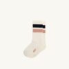 STRIPED JACQUARD LOGO SOCKS KIDS