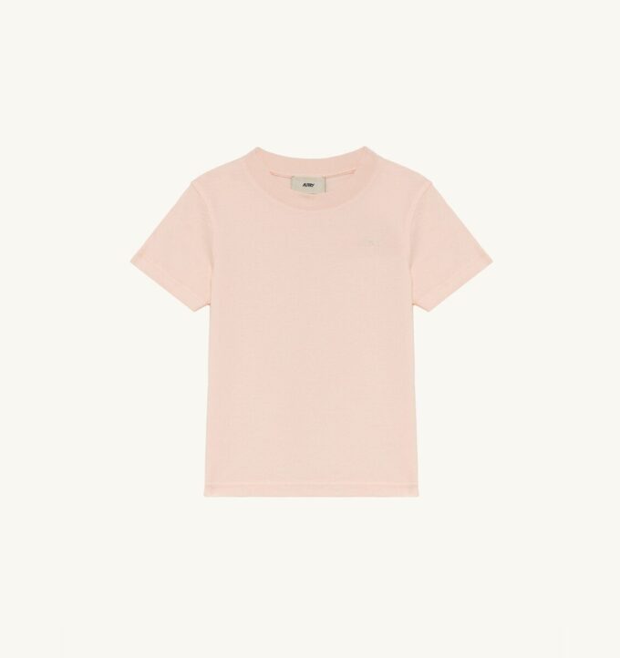 T-SHIRT WITH EMBROIDERED AUTRY LOGO KIDS