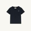T-SHIRT WITH EMBROIDERED AUTRY LOGO KIDS