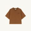TONAL LOGO BOXY TEE WOMAN