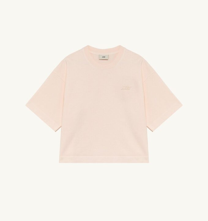 TONAL LOGO BOXY TEE WOMAN