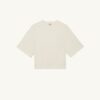 TONAL LOGO BOXY TEE WOMAN