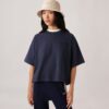 TONAL LOGO BOXY TEE WOMAN