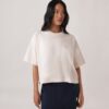 TONAL LOGO BOXY TEE WOMAN