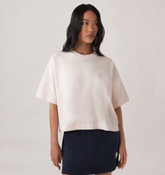 TONAL LOGO BOXY TEE WOMAN