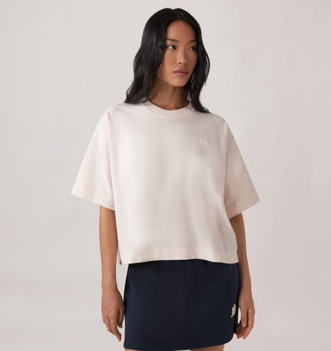 TONAL LOGO BOXY TEE WOMAN