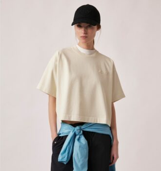 TONAL LOGO BOXY TEE WOMAN