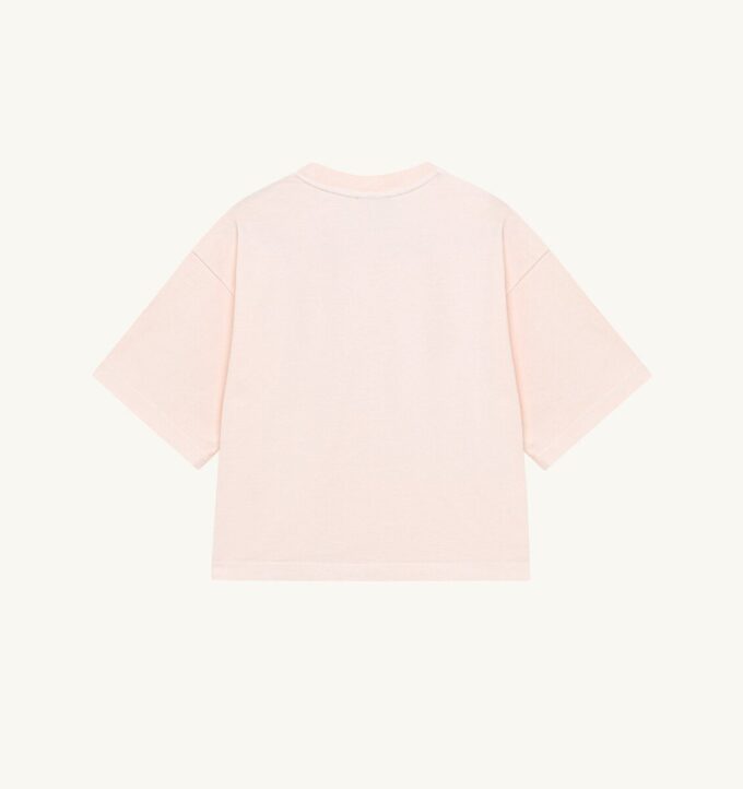 TONAL LOGO BOXY TEE WOMAN